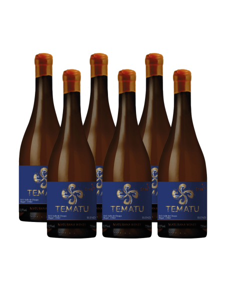 Exquisito y premiado vino Ensamblaje, Ícono, Tematu, Maturana Wines en Oferta!