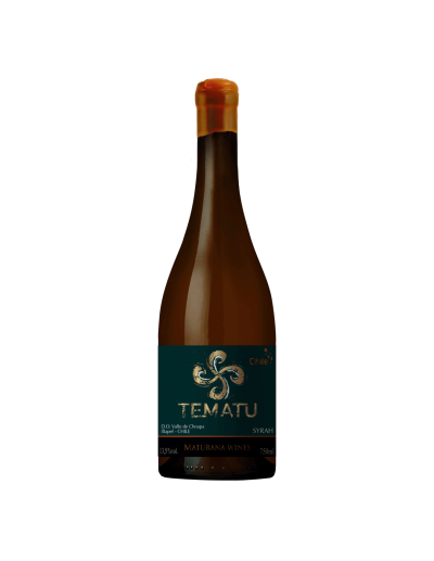 Exquisito y premiado vino Syrah, Ícono, Tematu, Maturana Wines en Oferta!