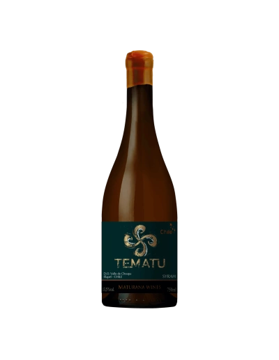 Exquisito y premiado vino Syrah, Ícono, Tematu, Maturana Wines en Oferta!