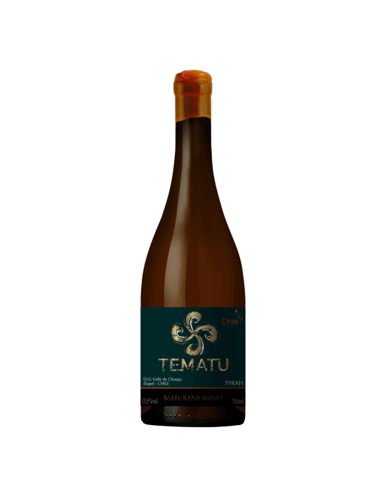 Exquisito y premiado vino Syrah, Ícono, Tematu, Maturana Wines en Oferta!