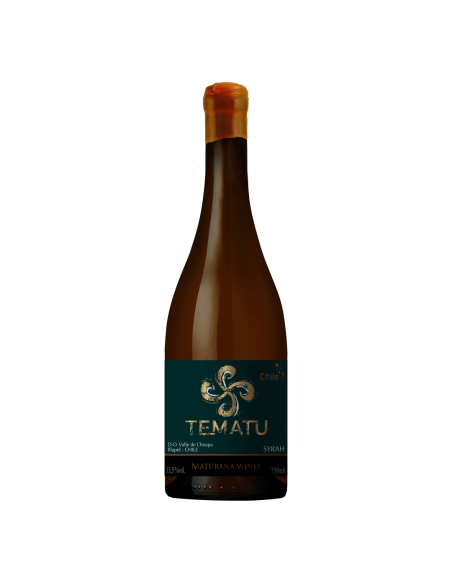Exquisito y premiado vino Syrah, Ícono, Tematu, Maturana Wines en Oferta!