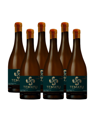 Exquisito y premiado vino Syrah, Ícono, Tematu, Maturana Winery en Oferta!