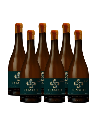 Exquisito y premiado vino Syrah, Ícono, Tematu, Maturana Winery en Oferta!