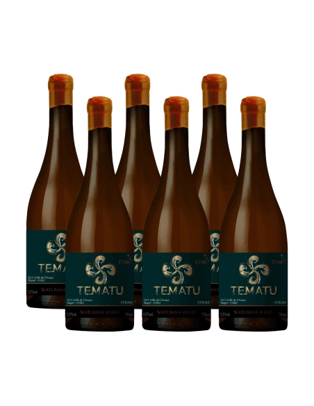 Exquisito y premiado vino Syrah, Ícono, Tematu, Maturana Winery en Oferta!