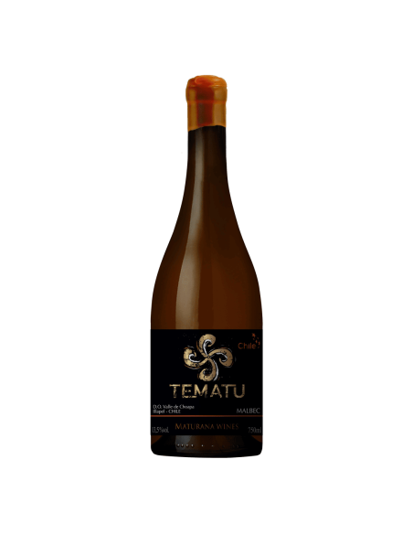 Exquisito y premiado vino Malbec, Ícono, Tematu, Maturana Wines en Oferta!