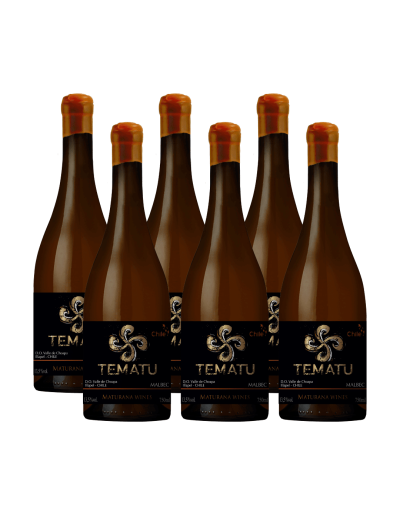 Exquisito y premiado vino Malbec, Ícono, Tematu, Maturana Winery en Oferta!