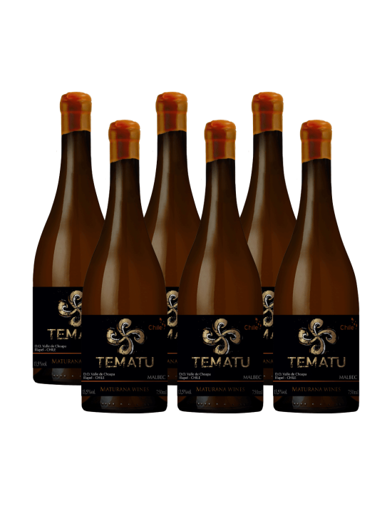 Exquisito y premiado vino Malbec, Ícono, Tematu, Maturana Winery en Oferta!