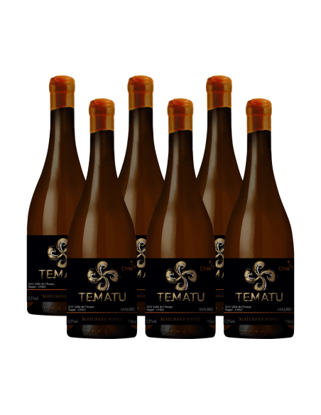 Exquisito y premiado vino Malbec, Ícono, Tematu, Maturana Winery en Oferta!