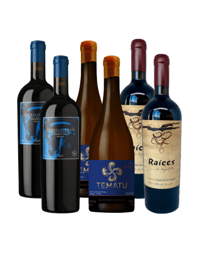 Pack 6 Mix Caballo Loco, Las Pitras y Tematu