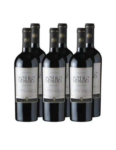 Pack 6 botellas de Potro de Piedra, Al Mejor Precio del Mercado