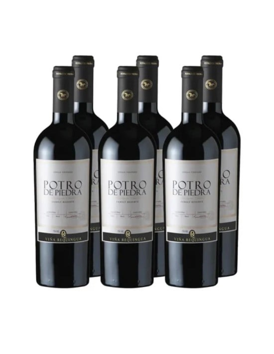 Pack 6 botellas de Potro de Piedra, Al Mejor Precio del Mercado