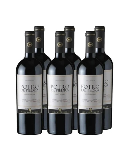 Pack 6 botellas de Potro de Piedra, Al Mejor Precio del Mercado