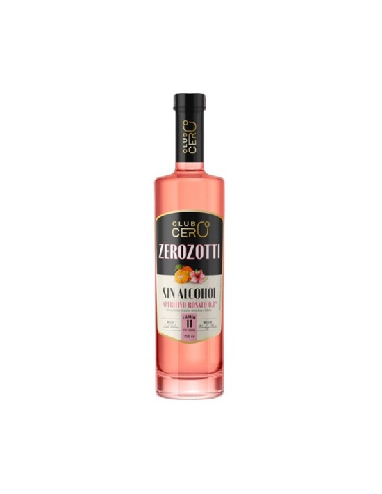 Descubre Zerozotti aperitivo rosato sin alcohol