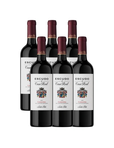 Pack 6 Carmenere, Premium Casa Real Viña Santa Rita