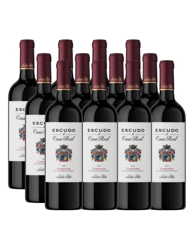 Pack 12 Carmenere, Premium Casa Real Viña Santa Rita