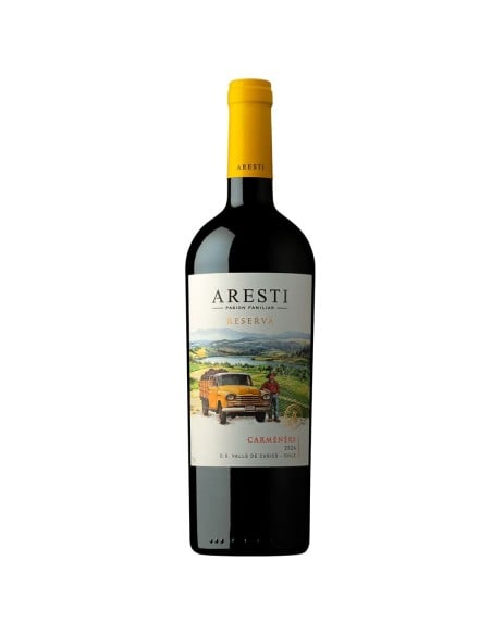 Carmenere, Reserva, Aresti