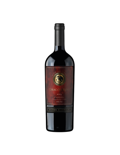 Vino de Exportación Premium Carmenere, Gran Reserva, Dragón Rojo en Oferta