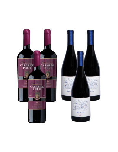 Pack Carmenère y Malbec Alta Gama x6 | Ewine