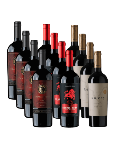 Pack Triple Carmenère Gran Reserva x12 | Ewine