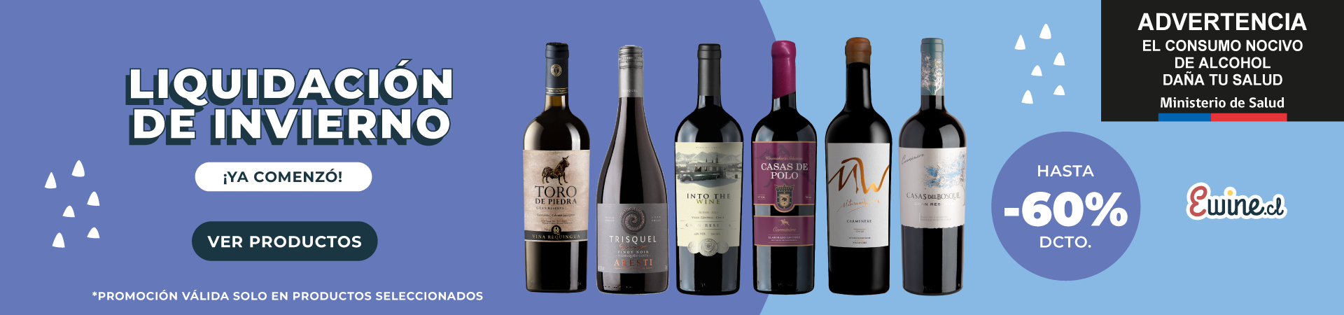 LIQ DE INVIERNO OFERTAS