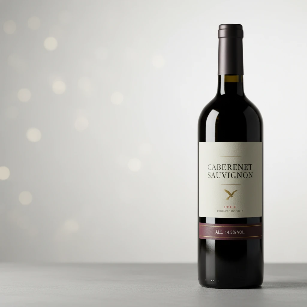 ¿Qué significa Cabernet Sauvignon en la etiqueta de un vino chileno?