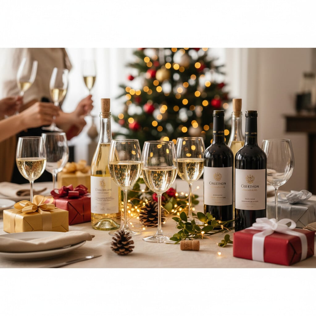 Los Mejores Vinos para Navidad y Año Nuevo 2025