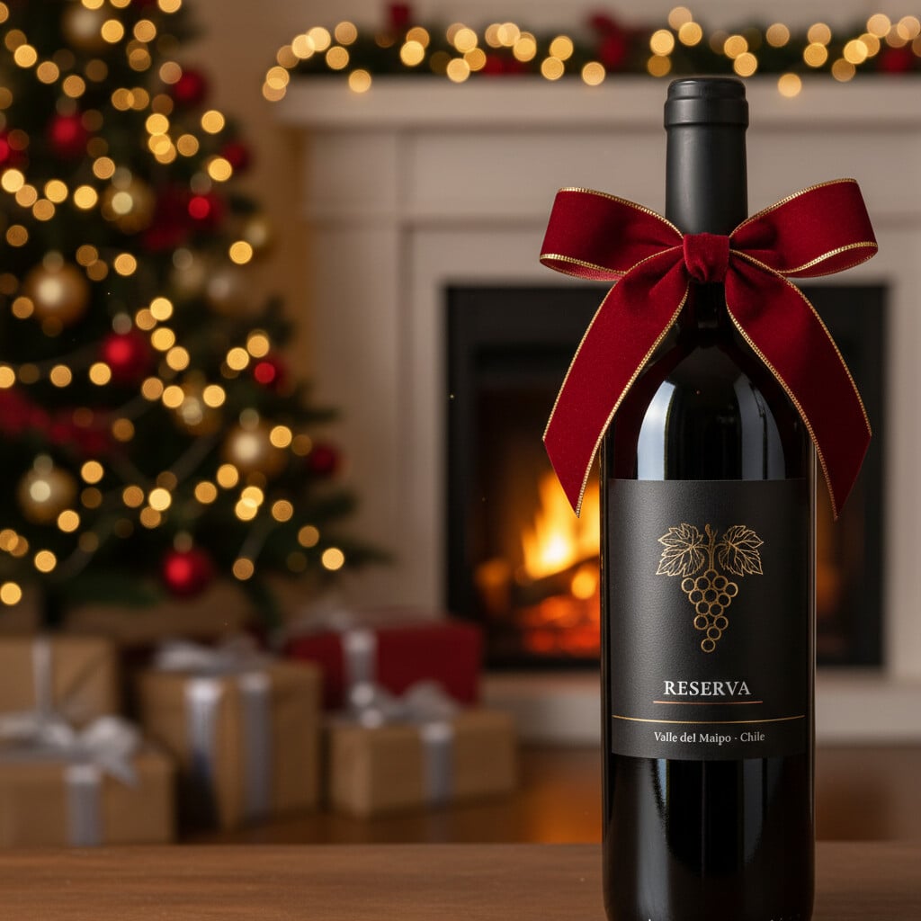 Los mejores vinos chilenos para regalar esta Navidad
