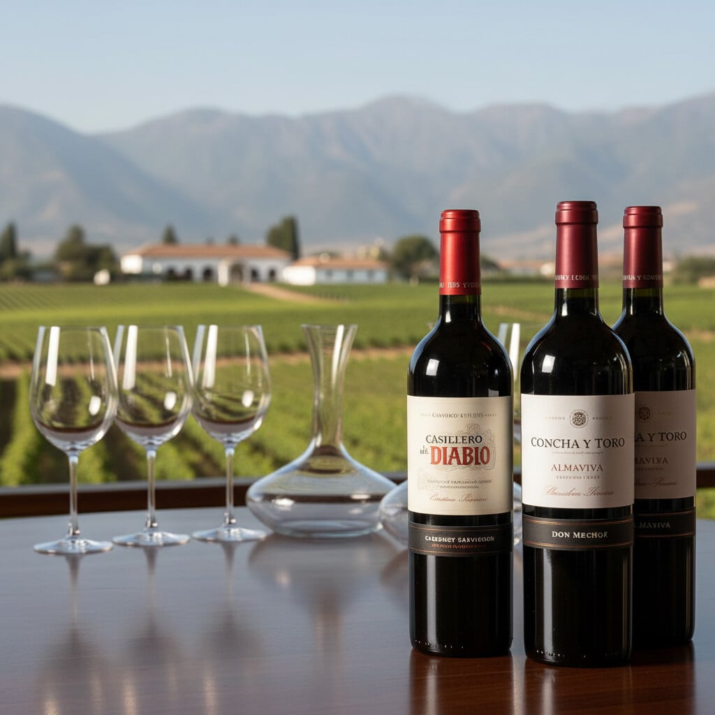 Los 5 mejores vinos de Viña Concha y Toro disponibles en eWine.cl