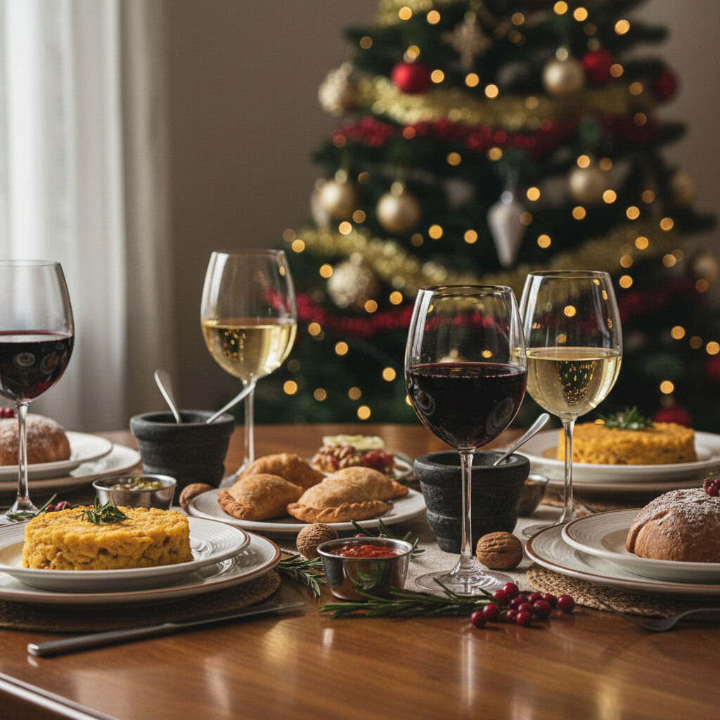 Los Mejores Vinos y Maridajes para tu Cena de Navidad
