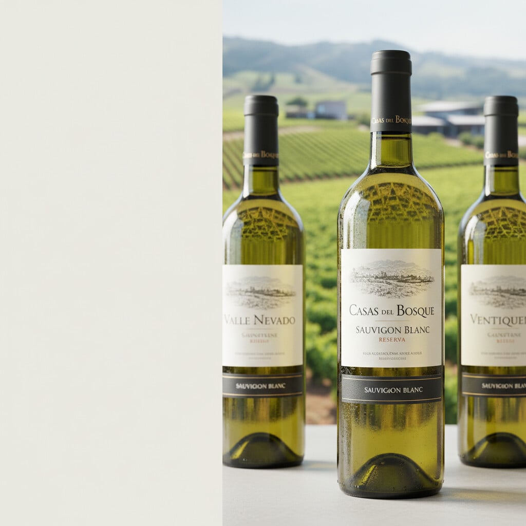 Los mejores vinos blancos de Chile bajo los $10.000 pesos