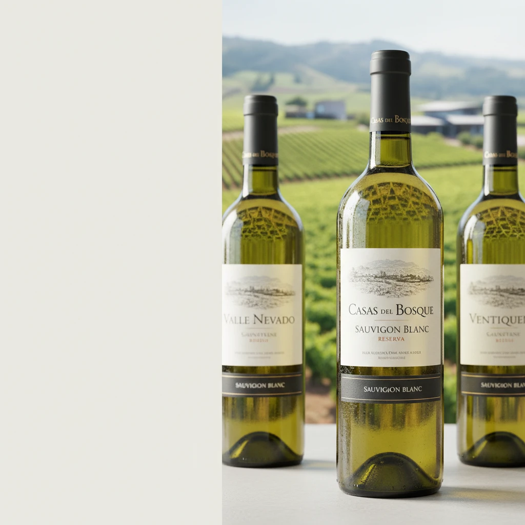 Los mejores vinos blancos de Chile bajo los $10.000 pesos