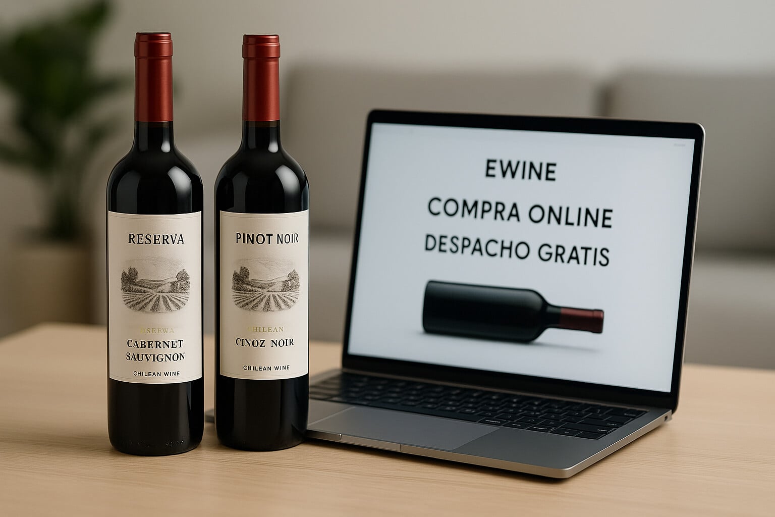 Comprar vinos online en Chile: descubre los beneficios de Ewine