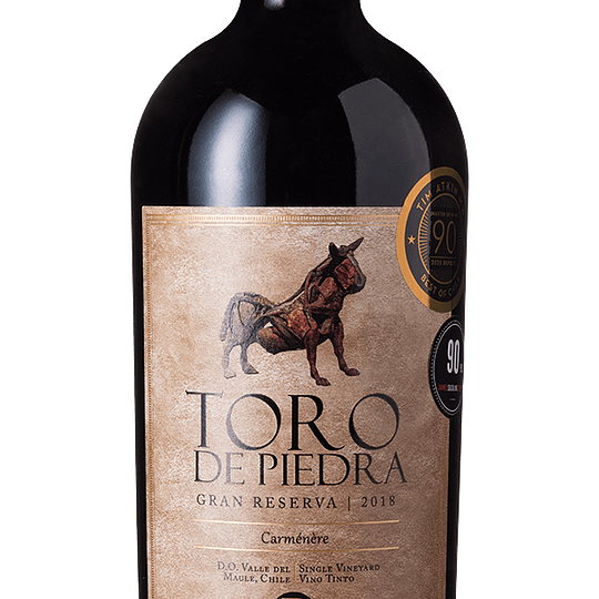 Vino Toro de Piedra Gran Reserva Carmenere