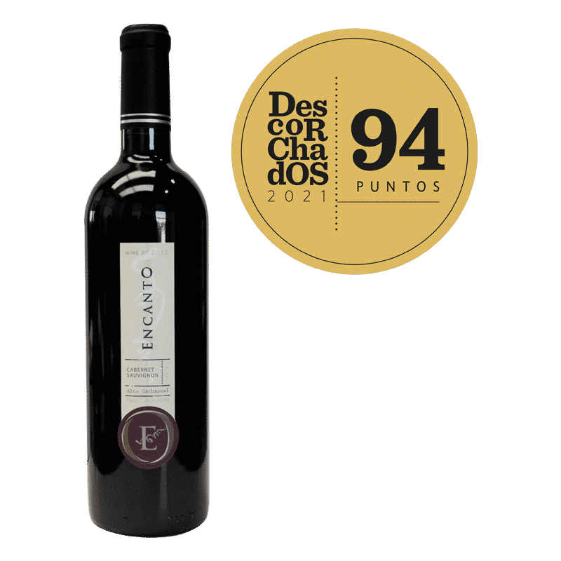 Vino Encanto Cabernet Sauvignon botella