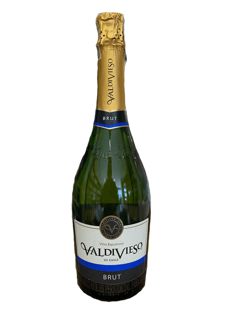 Botella de Valdivieso Brut espumante