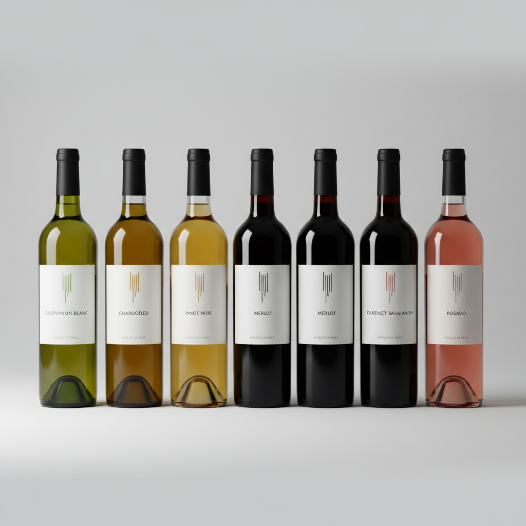 Selección de varietales de vino recomendados para Navidad