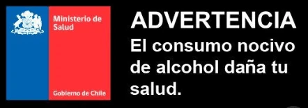 Aviso: El consumo nocivo de alcohol daña tu salud